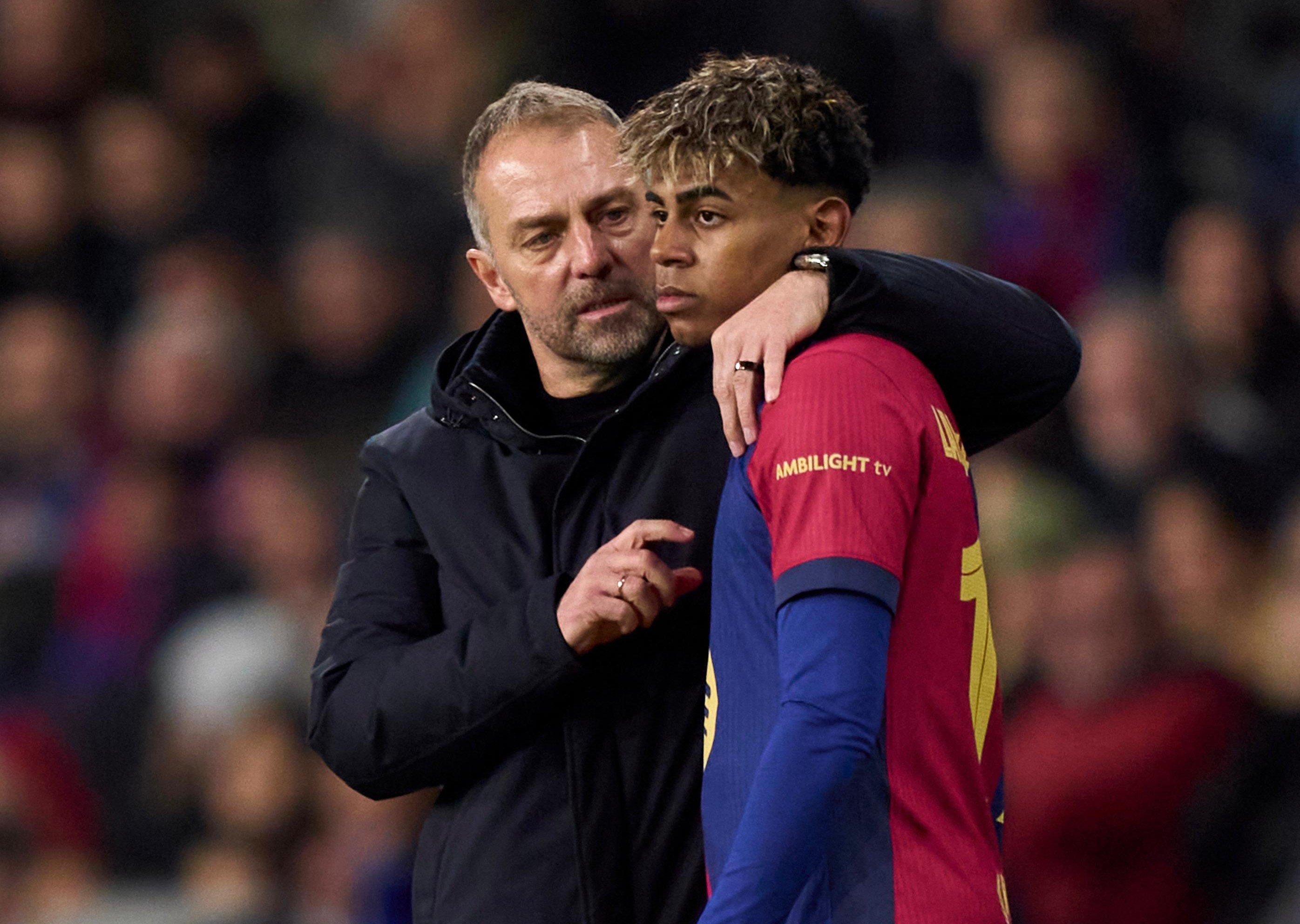 Tahu Senjata Mematikan Atletico Madrid, Hansi Flick Ngotot Barcelona Tidak Perlu Ubah Gaya Main