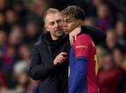 Tahu Senjata Mematikan Atletico Madrid, Hansi Flick Ngotot Barcelona Tidak Perlu Ubah Gaya Main