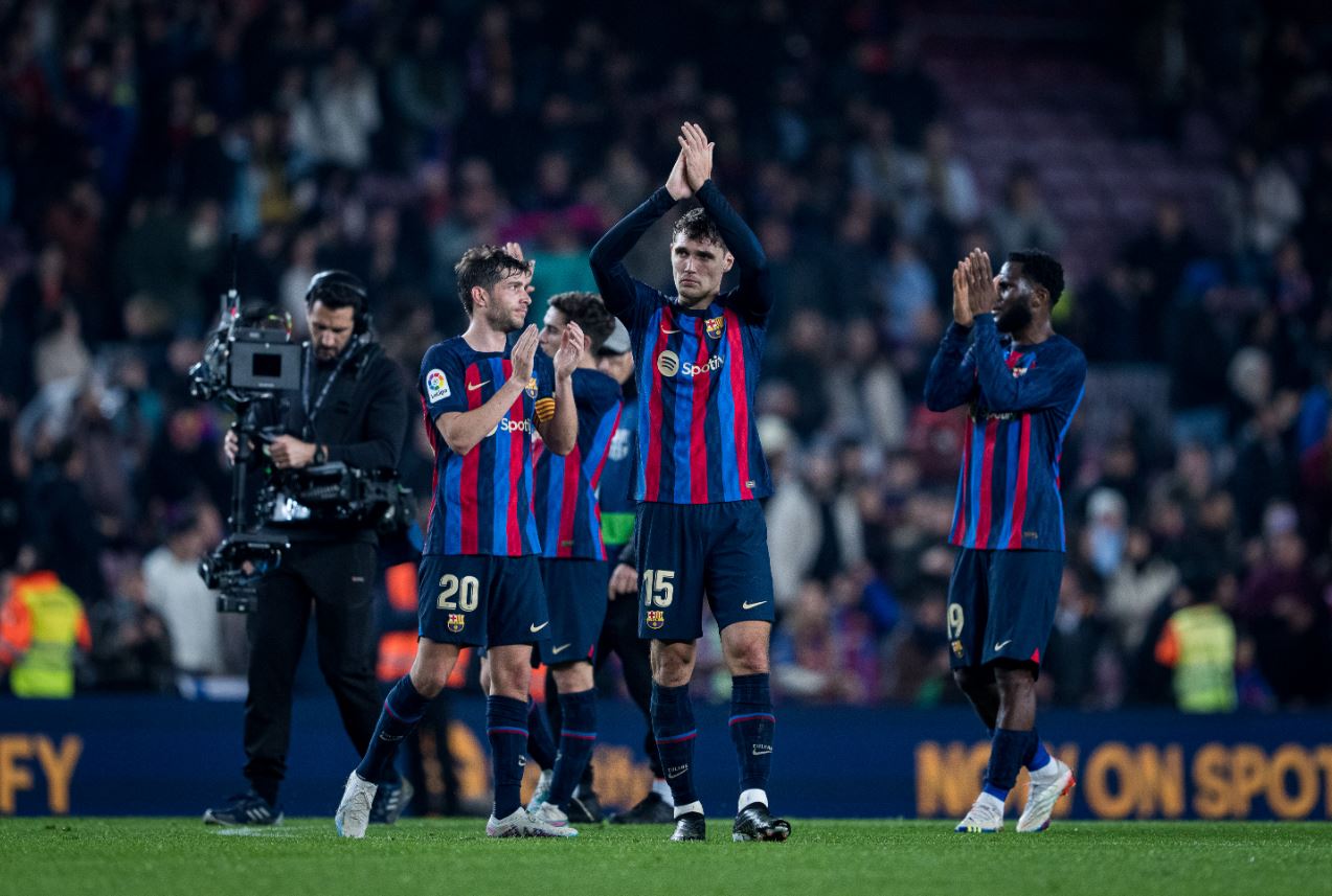 Rasa Lelah Menerjang Barcelona Jelang Laga Lawan Manchester United