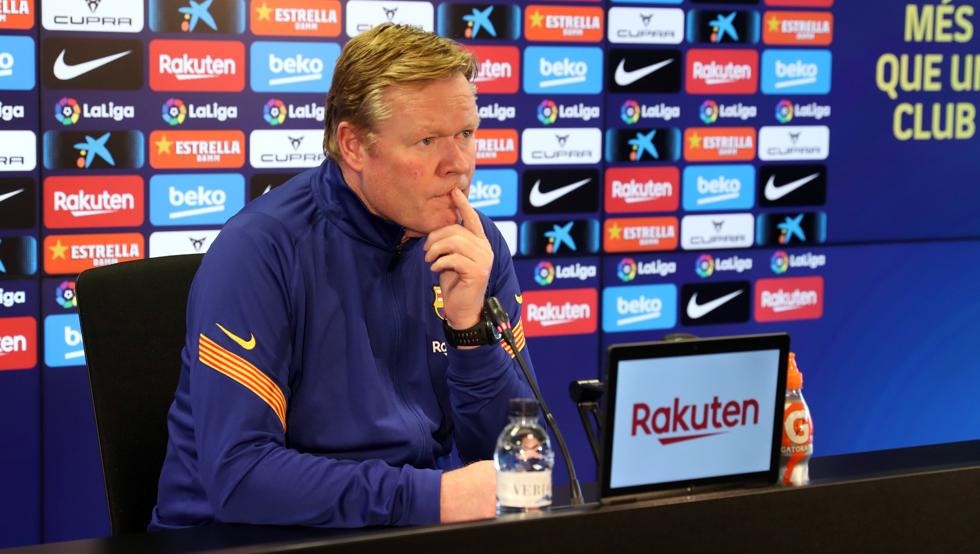 Koeman Curhat Ketimpangan di Barcelona