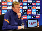 Koeman Curhat Ketimpangan di Barcelona