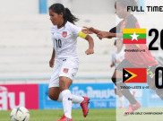 Timnas Putri Myanmar U-15 Menang Begitu Telak 26-0 atas Timor Leste di Piala AFF