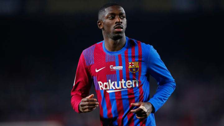 Barcelona Rampungkan Perpanjangan Kontrak Ousmane Dembele