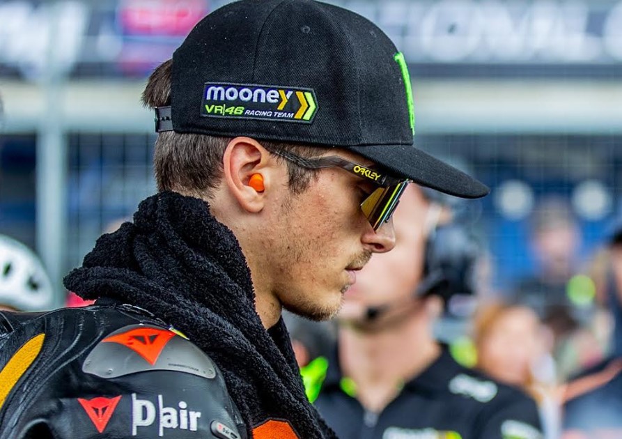 Luca Marini Buka Peluang Tinggalkan Tim Rossi