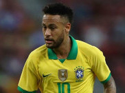 Brasil Ditahan Nigeria, Neymar Cedera Lagi