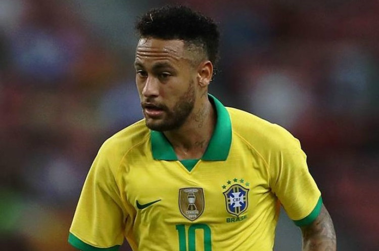 Brasil Ditahan Nigeria, Neymar Cedera Lagi