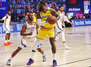 Hasil NBA: Dibantai Hampir 20 Poin oleh OKC, Lakers Belum Konsisten