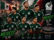 Profil Tim Tuan Rumah Piala Dunia 2026: Timnas Meksiko, El Tricolor dan Efek Pemain Ke-12
