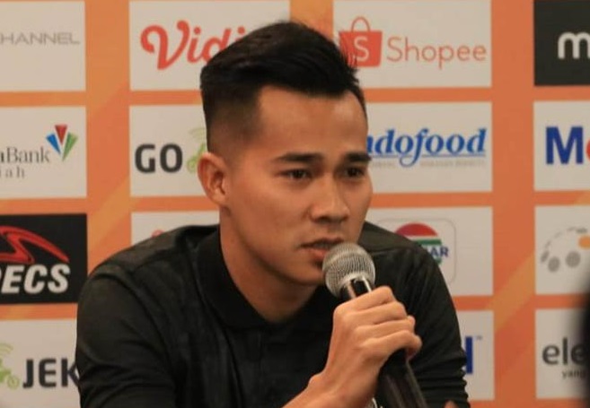 Jadi Debutan di Timnas Indonesia, Angga Saputro Tak akan Buang Kesempatan.