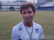 Luis Milla Tanamkan Gaya Permainan Baru di Persib