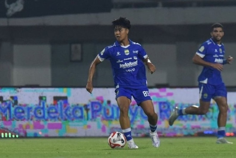 Kantongi Modal Bersama Persib di Piala Presiden 2026, Nazriel Alfaro Pede Jalani TC di Timnas U-20