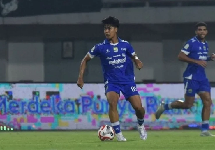 Kantongi Modal Bersama Persib di Piala Presiden 2026, Nazriel Alfaro Pede Jalani TC di Timnas U-20