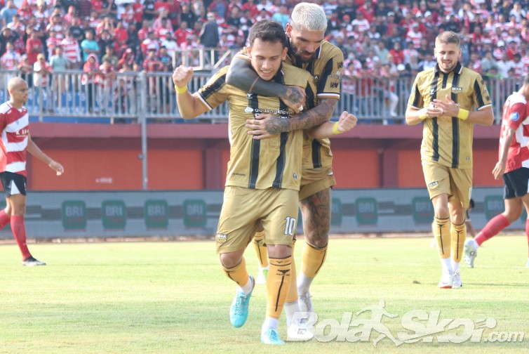 Hasil Liga 1: Dewa United FC Menang Telak 4-1 atas Madura United, Persis Takluk di Tangerang