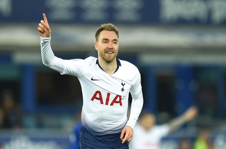 Pintu Tottenham Hotspur Terbuka untuk Christian Eriksen