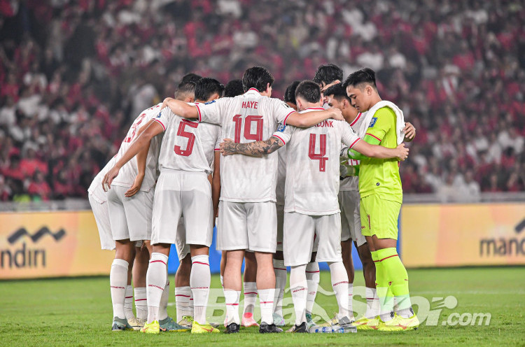 Erick Thohir Belum Berhitung Peluang Timnas Indonesia di Babak Ketiga Kualifikasi Piala Dunia 2026