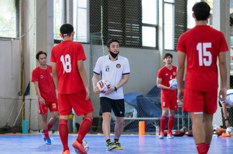 TC Timnas Futsal Indonesia Berlangsung Kompetitif