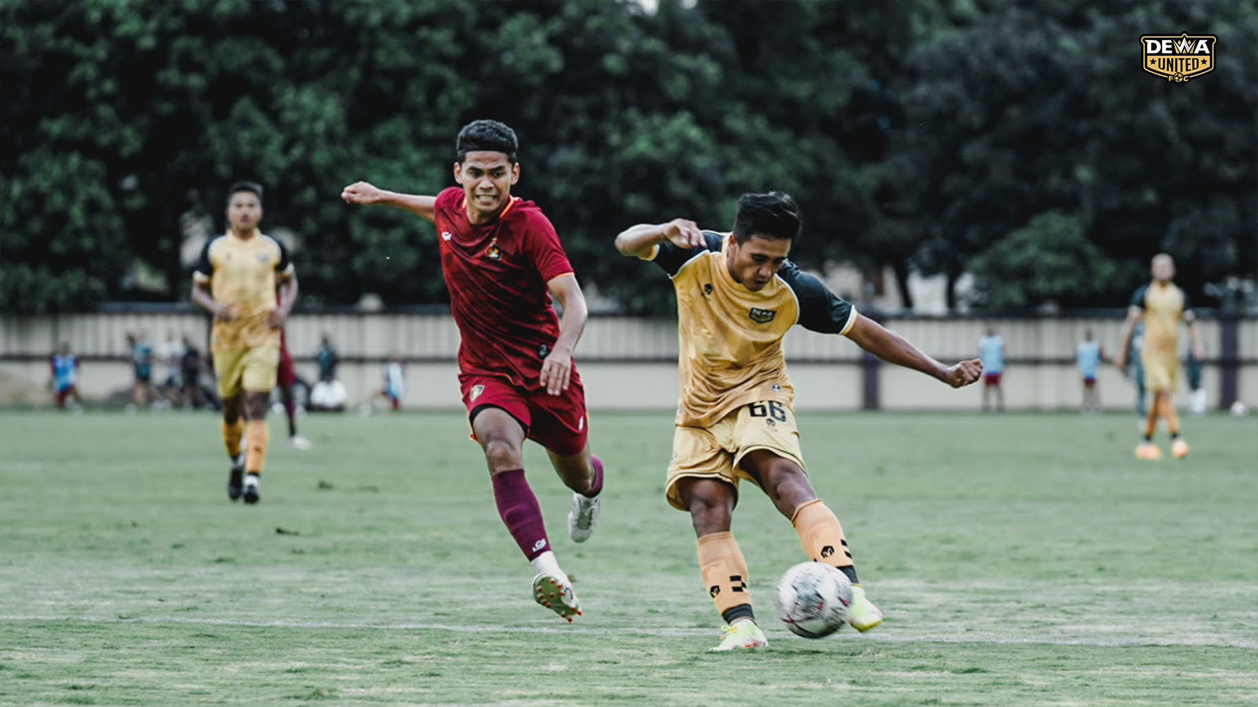 Belum Maksimal dalam Dua Kali Uji Coba, Dewa United FC Terus Berbenah