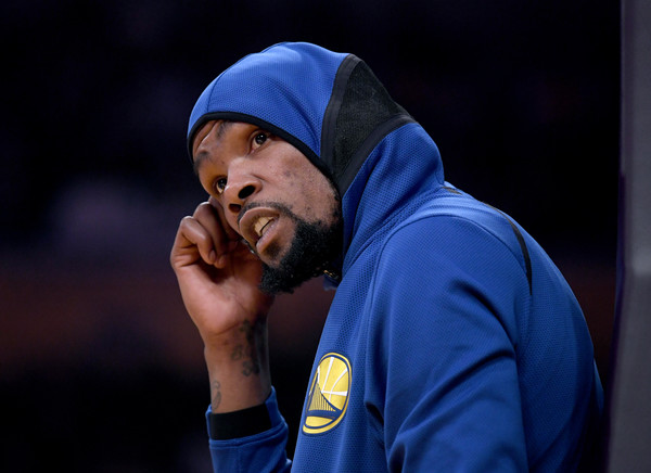 Kevin Durant Masih Absen di Gim Pertama NBA Finals, DeMarcus Cousins Teka-teki
