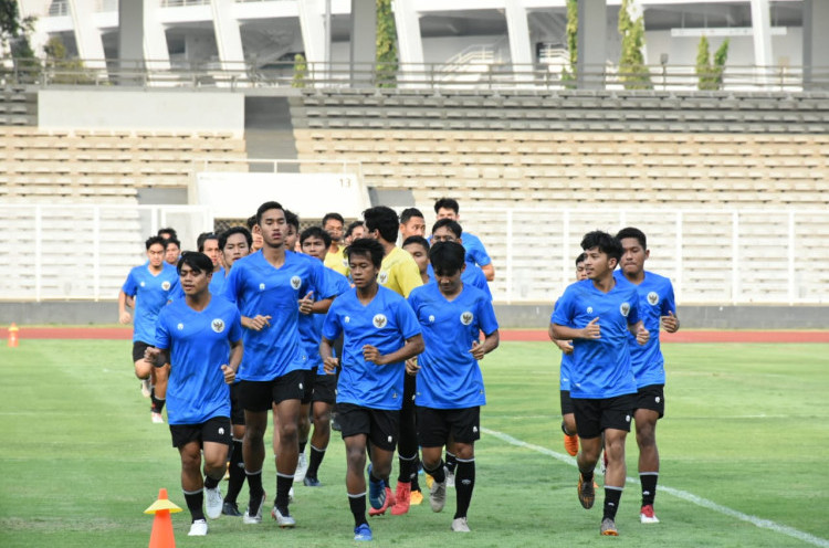 Timnas Indonesia U-19 Kembali Gelar Latihan pada 4 November 2020