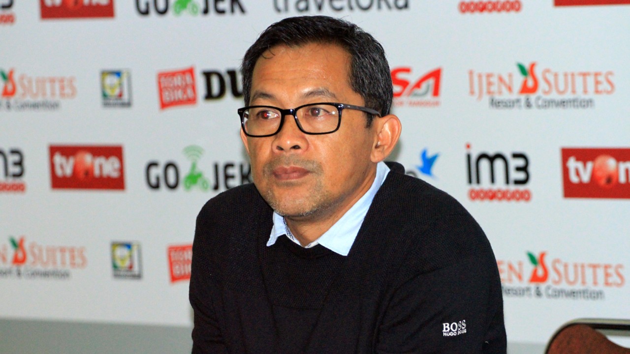 Ini Nazar Aji Santoso Usai Bawa Persela Dipastikan Tidak Terdegradasi