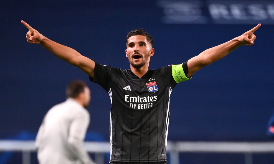 Houssem Aouar Tak Menyesal Gagal Gabung Arsenal
