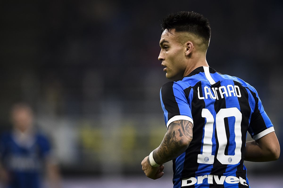 Diminati Barcelona, Lautaro Martinez Masih Betah di Inter Milan