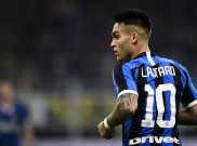 Diminati Barcelona, Lautaro Martinez Masih Betah di Inter Milan