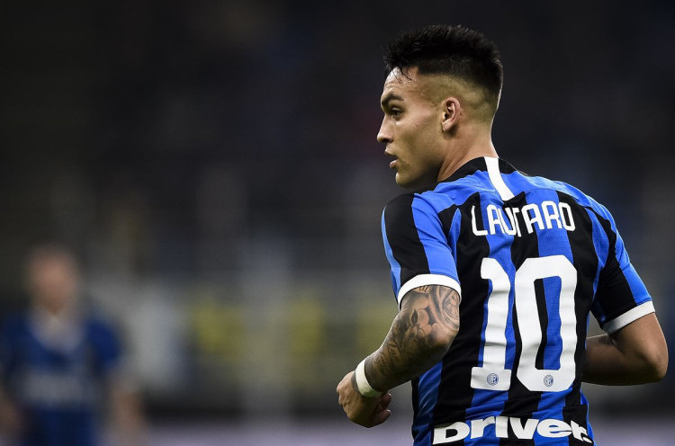 Diminati Barcelona, Lautaro Martinez Masih Betah di Inter Milan