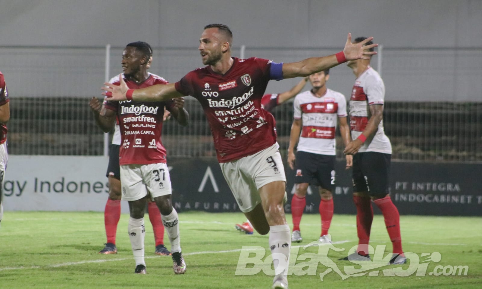 Hasil Liga 1: Kalahkan Madura United, Bali United Makin Berpeluang Juara