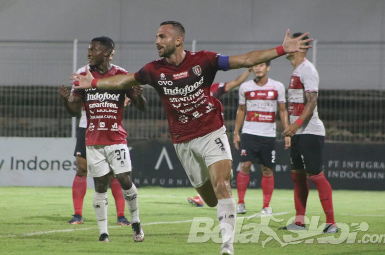 Hasil Liga 1: Kalahkan Madura United, Bali United Makin Berpeluang Juara
