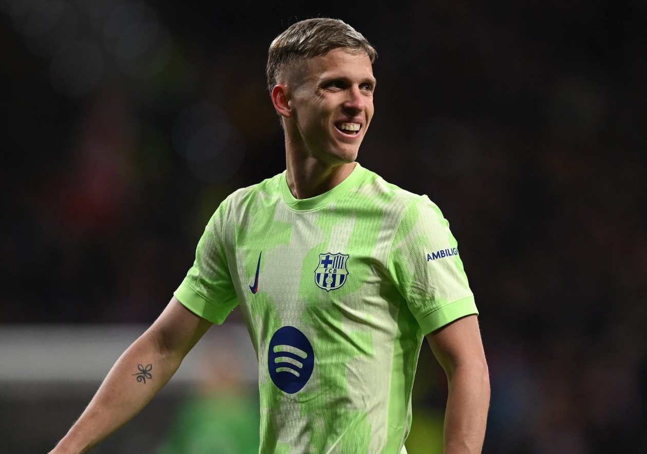 Dani Olmo Jarang Dimainkan Barcelona, Simak Penjelasan Hansi Flick