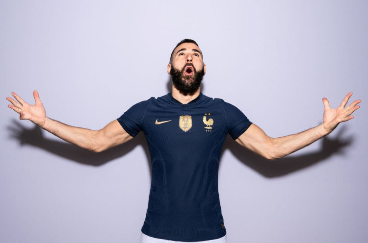 Tidak Ada Pengganti Karim Benzema dalam Skuad Prancis di Piala Dunia 2022