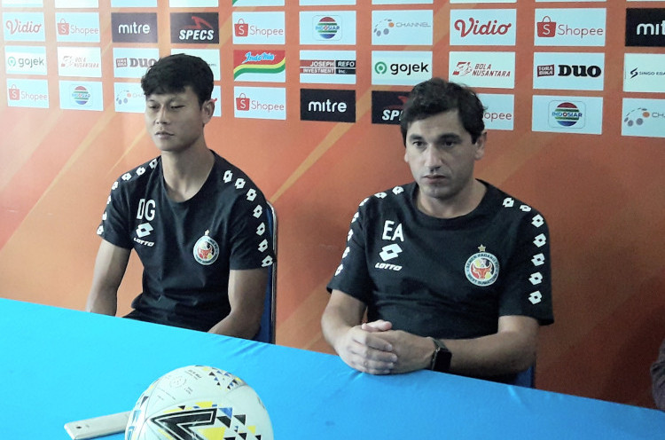 Produktivitas Gol Arema FC Buat Semen Padang Sedikit Cemas dengan Pertahanan