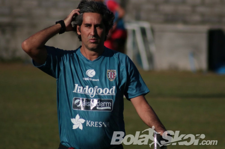 Teco Tinggalkan Bali United Akhir Musim Ini