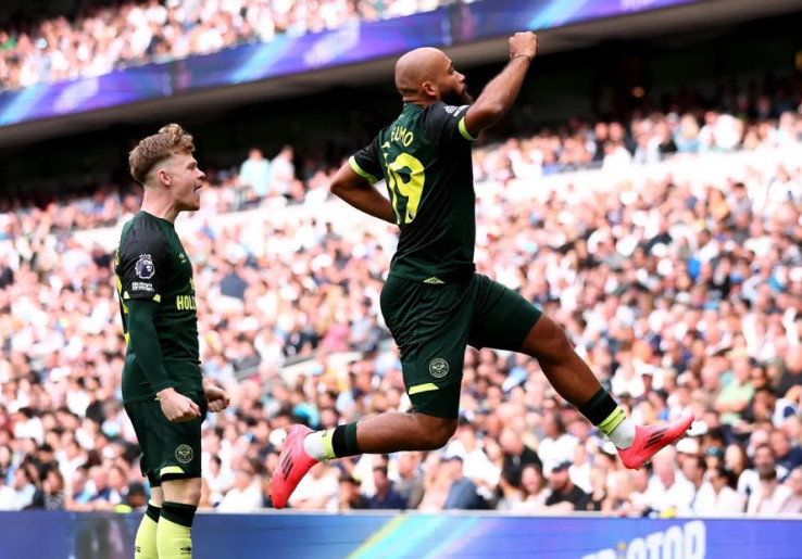 Cetak Gol Kilat dalam Dua Laga Beruntun, Brentford Pecahkan Rekor Premier League