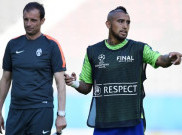 Arturo Vidal Tertarik Hengkang ke Newcastle jika Massimiliano Allegri Jadi Manajer