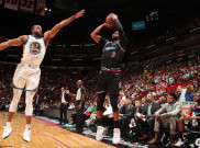 Hasil NBA: Lemparan Tiga Angka Dwyane Wade Bawa Heat Kalahkan Warriors 