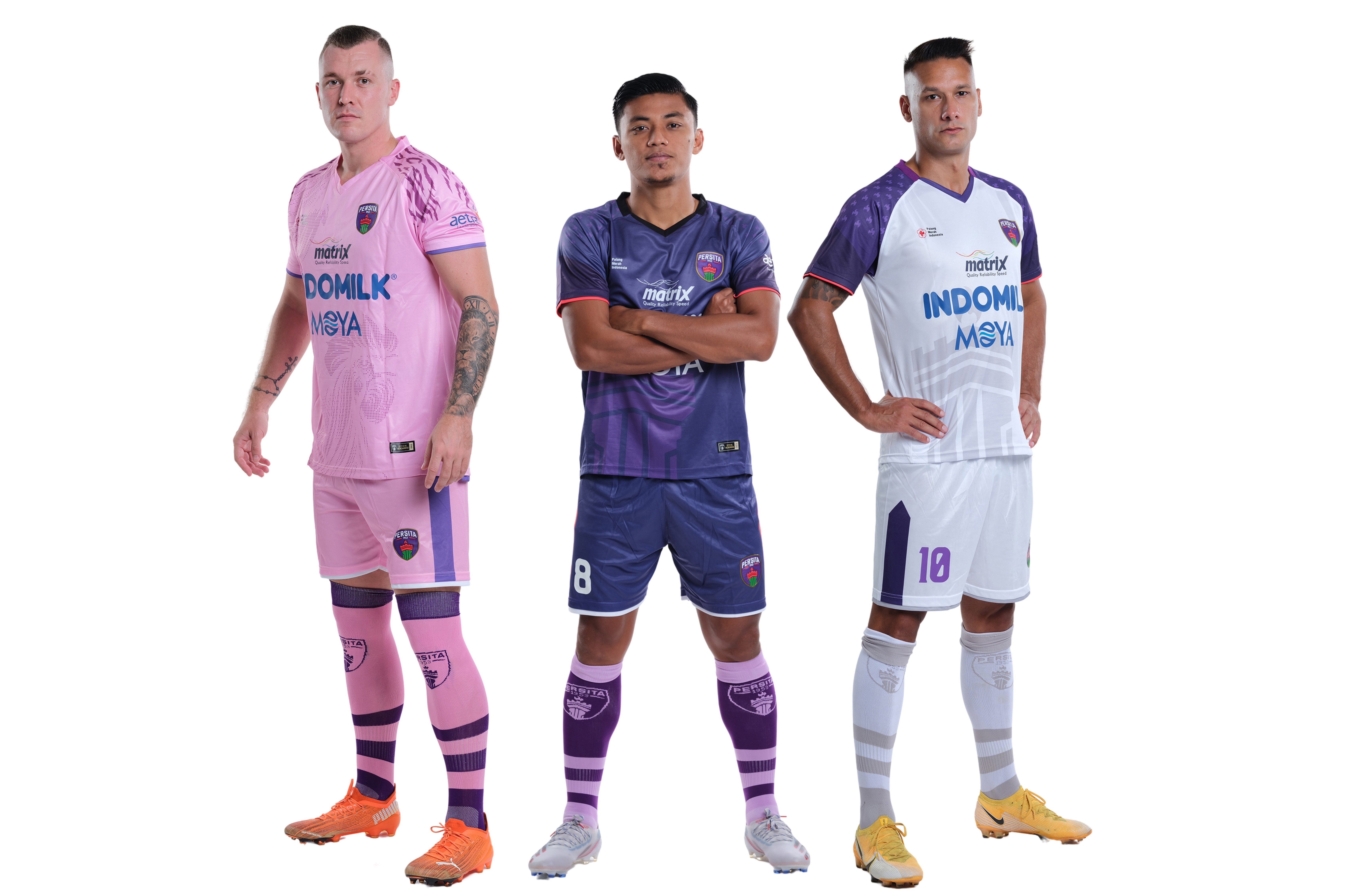 Persita Umumkan Skuat dan Jersey untuk Liga 1 2021/2022