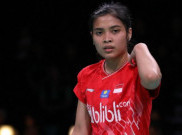 Gregoria Mariska Tak Ingin Sekadar Tampil di Olimpiade