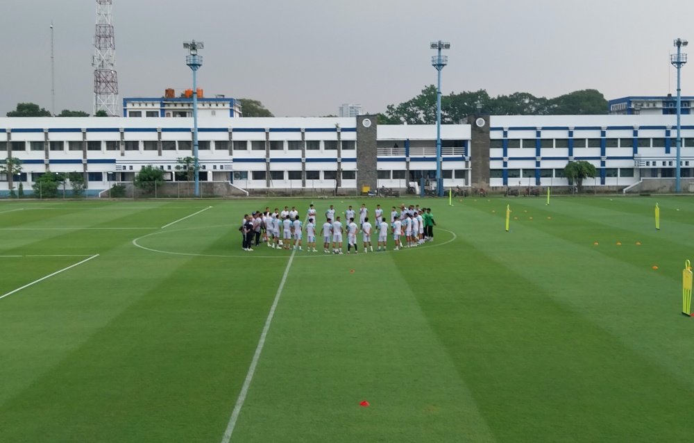 Persib Gelar Latihan Perdana, Luis Milla Beberkan Kondisi dan Absennya Sejumlah Pemain