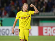 Manchester United Mundur dari Perburuan Erling Haaland, Real Madrid Terdepan