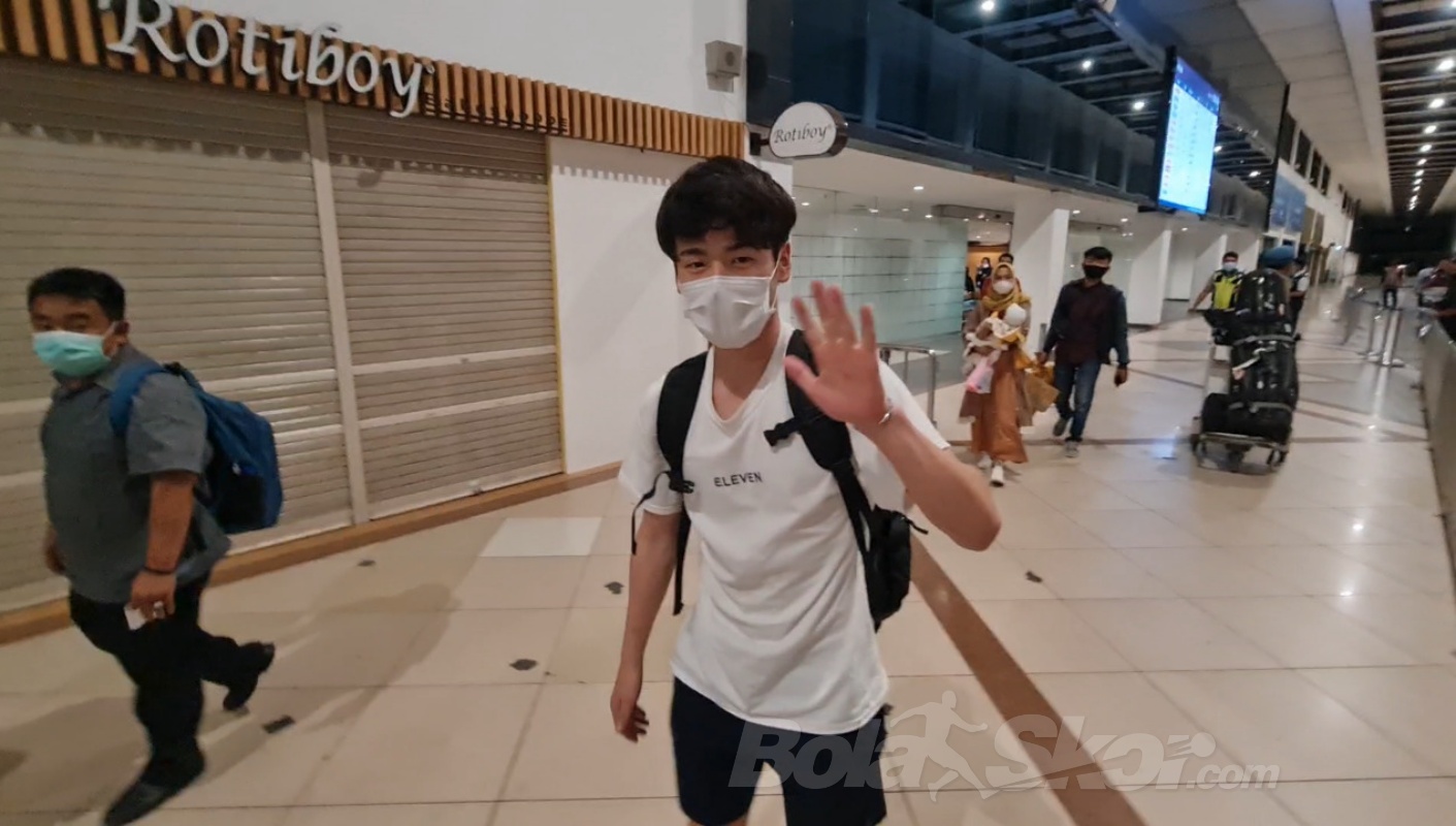 Belum Dikontrak Persebaya, Taisei Marukawa Jalani Latihan Dulu