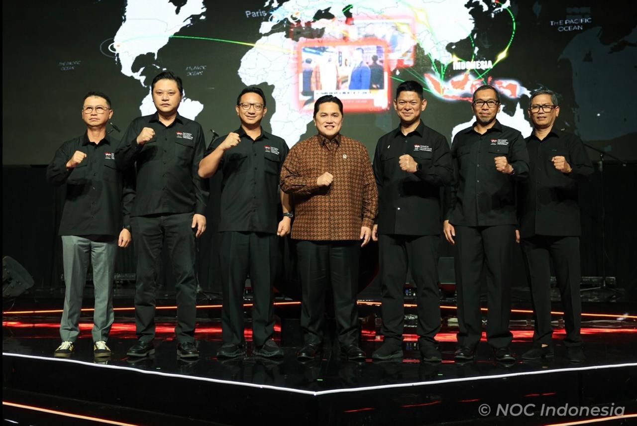 Rayakan Ulang Tahun ke-74, NOC Indonesia Harap Olahraga Bisa Jadi Cahaya dalam Kegelapan