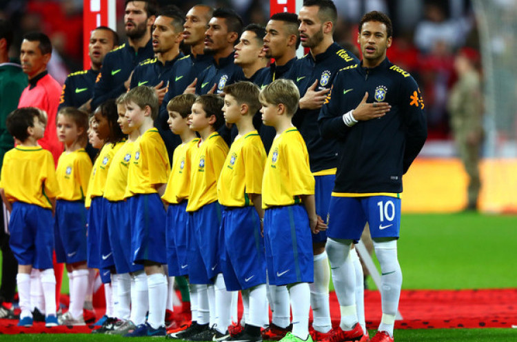 Bank di Brasil Boleh Tutup Ketika Tim Samba Bertanding di Piala Dunia 2018