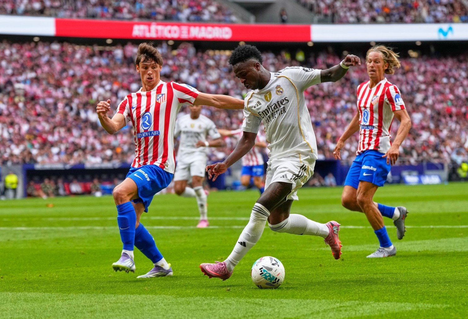 Real Madrid Tanpa Kylian Mbappe, Diego Simeone Waspadai Vinicius