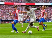 Real Madrid Tanpa Kylian Mbappe, Diego Simeone Waspadai Vinicius