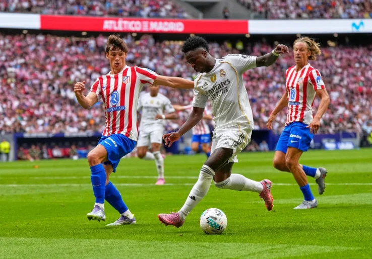 Real Madrid Tanpa Kylian Mbappe, Diego Simeone Waspadai Vinicius