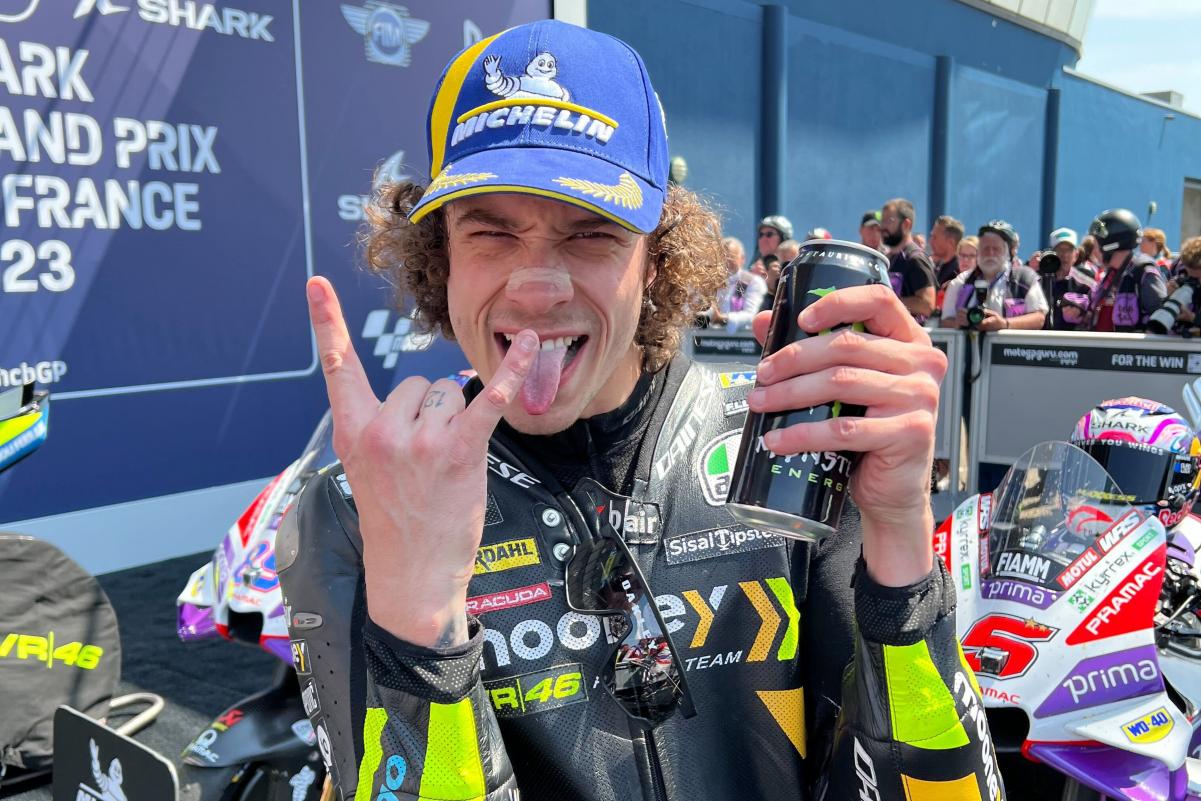 Mooney VR46 Tidak Sudi Serahkan Bezzecchi ke Pramac