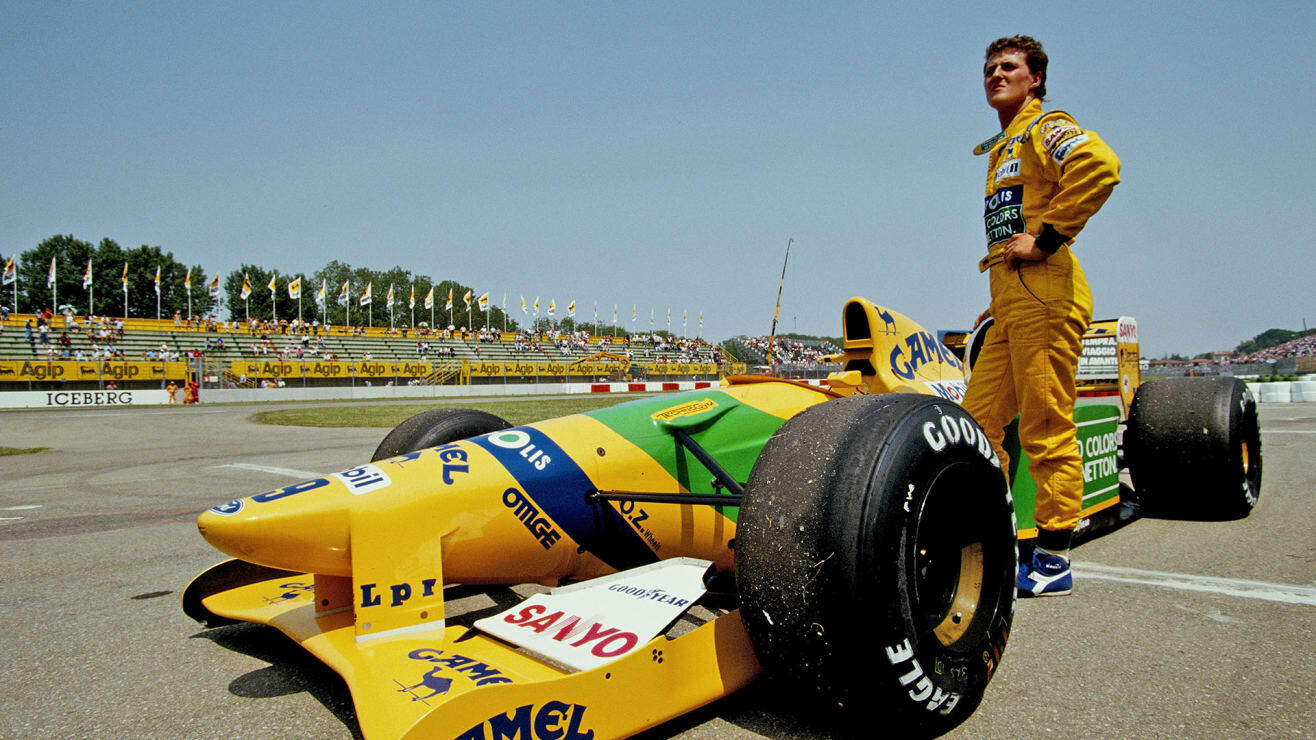 Kisah Unik Schumacher saat Debut di Formula 1
