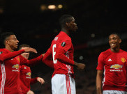 Brace Pogba Bawa Manchester United Bungkam Fenerbahce